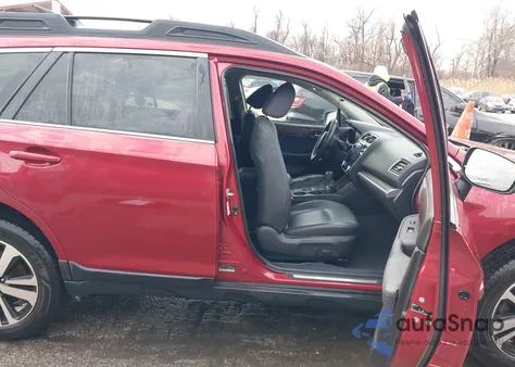 2019 Subaru Outback 2.5I Limited из США, поврежденный, VIN 4S4BSANC0K3379414